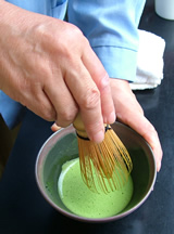 抹茶の上手な点てかた 京都 舞妓の茶本舗