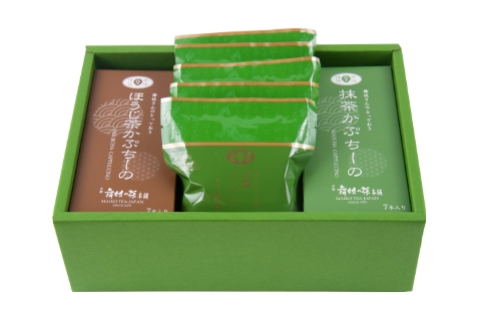 お茶菓子セット お茶とお菓子の詰合せギフト｜京都 舞妓の茶本舗