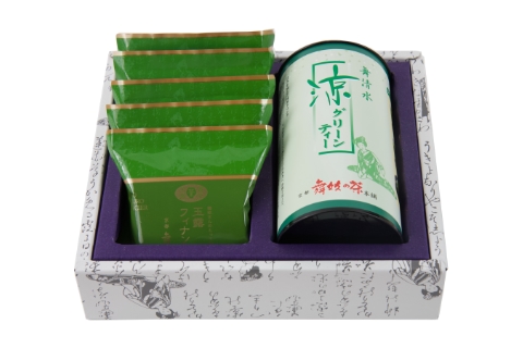 お茶とお菓子の詰合せギフト｜京都 舞妓の茶本舗