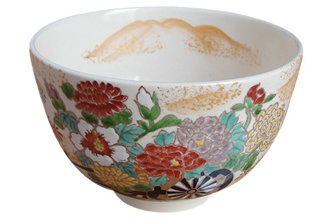 NK-007 仁清写 抹茶碗