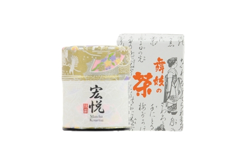 宇治抹茶｜抹茶｜宏悦｜20g缶｜京都｜舞妓の茶本舗｜通販